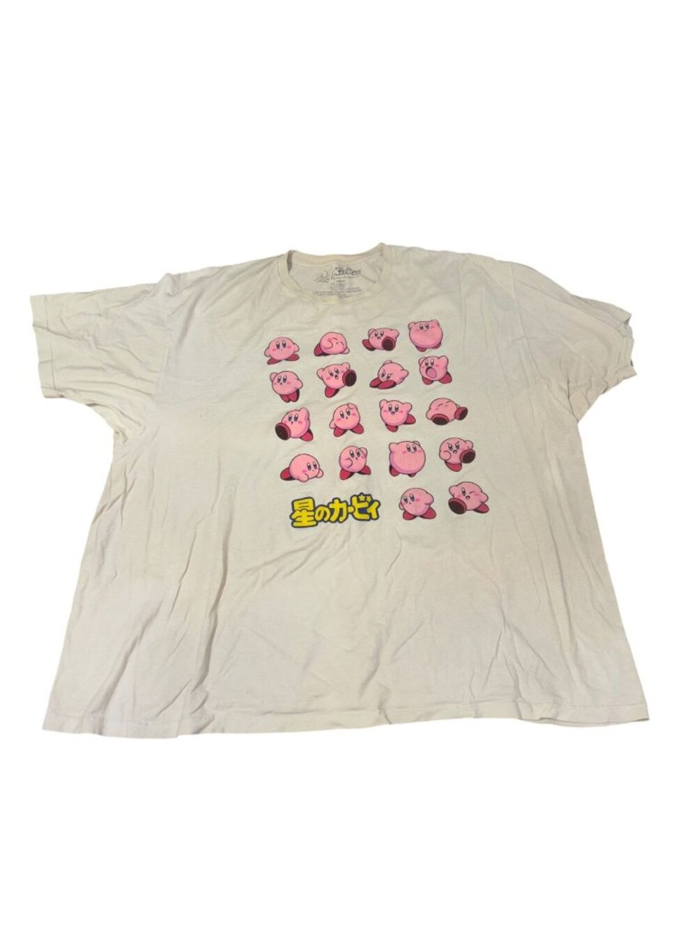3XL Kirby Tee